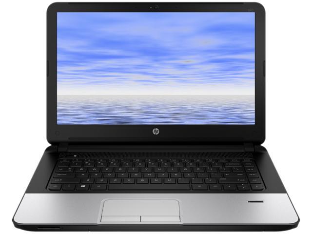 HP 340 G1 14" LED Notebook - Intel - Core i3 4010U 1.7GHz, 4GB DDR3