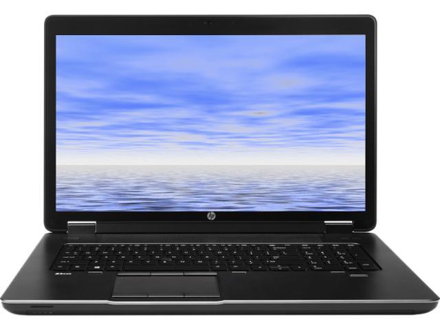 HP ZBook 17 I7 HP ZBook 17 F7W21UT ABA Intel Core i7 4900MQ 2 7GHz 17 3 