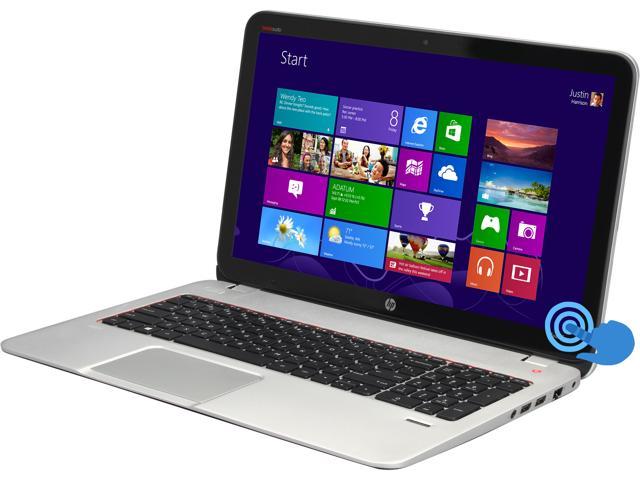 HP Laptop ENVY AMD A10-5750M 12GB Memory 1TB HDD AMD Radeon HD 8650G 15.6" Touchscreen Windows 8 64-Bit 15-j073cl