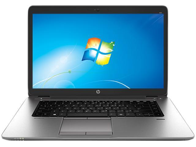 HP EliteBook 850 G1 (F8F99US#ABA) Notebook Intel Core i5 1.90GHz 8GB Memory HD 4400 15.6" Windows 7 Professional