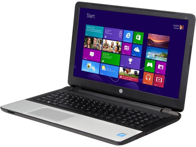 HP Laptop ProBook Intel Core i5-4200U 4GB Memory 500GB HDD Intel HD Graphics 4400 15.6" Windows 8 64-Bit 350 G1 (G4S62UT#ABA)