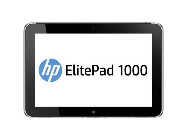 HP ElitePad 1000 G2 128GB Net-tablet PC - 10.1" - Intel - Atom Z3795 1.6GHz