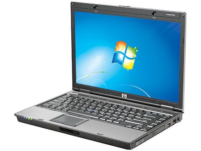 HP B Grade (Scratch and Dent) Notebook 2.00GHz 2GB Memory 80GB HDD Intel GMA X3100 14.1" Windows 7 Home Premium 64-Bit 6910P