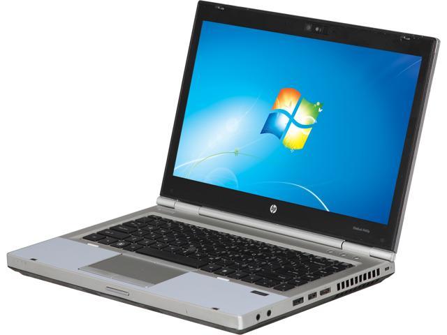 HP Notebook (B grade: Scrach and Dent) 4GB Memory 320GB HDD Intel HD Graphics 14.1" Windows 7 Home Premium 8460p