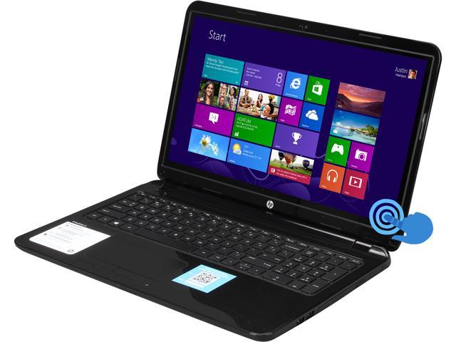 HP Laptop Pavilion A8-6410 (2.40GHz) 4GB Memory 750GB HDD AMD Radeon R5 graphics 15.6" Touchscreen Windows 8.1 64-Bit 15-g060nr