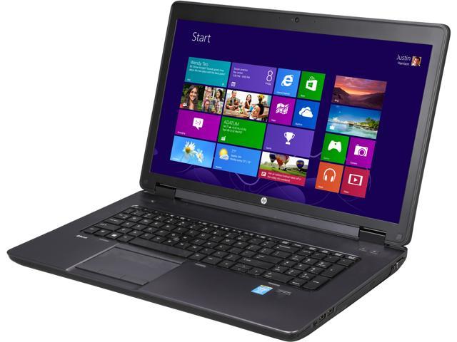 PC/タブレット ノートPC HP Workstation ZBook Intel Core i7 4th Gen 4700MQ (2.40GHz) 8GB 