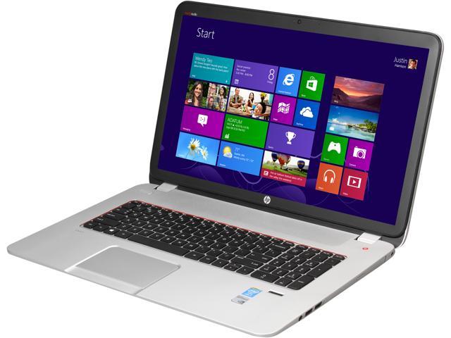 Refurbished: HP Laptop ENVY 17 Intel Core i7 4th Gen 4700MQ (2.40