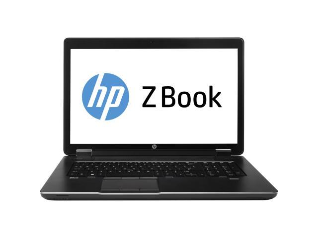 HP ZBook 17 17.3" LED Notebook - Intel Core i7 Extreme i7-4930MX 3 GHz - Graphite