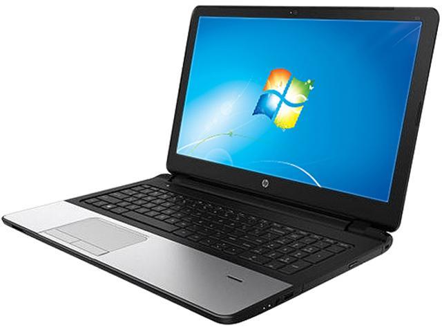 HP Laptop AMD A6-Series A6-6310 (1.80GHz) 4GB Memory 500GB HDD AMD Radeon R4 Series 15.6" Windows 7 Professional 64-Bit Upgradable to Windows 8.1 Pro G4V18UT#ABA