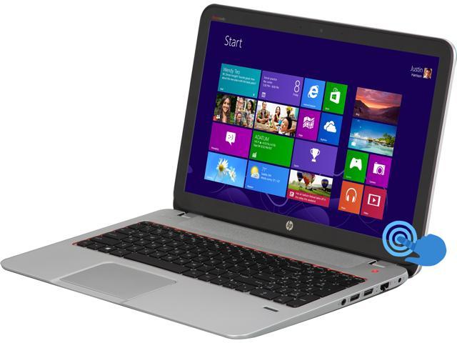 HP Laptop ENVY 15 AMD A10-5750M 12GB Memory 1TB HDD AMD Radeon HD 8650G 15.6" Touchscreen Windows 8 64-Bit 15-j173cl