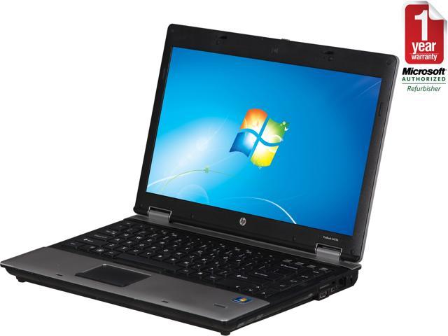 HP Laptop (Microsoft Authorized Refurbish) ProBook AMD Phenom II N620 4GB Memory 250GB HDD 14.1" Windows 10 Pro 64-Bit 6455B