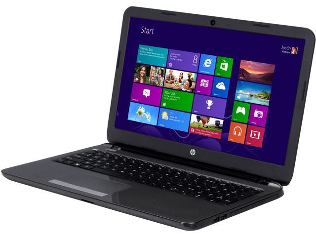 HP Pavilion 15-g019wm 15.6" Notebook with Dual Core AMD E1-2100 CPU, 4GB Memory, 500GB HDD, RADEON HD 8210, SuperMulti DVD Burner, HD Audio, HD Webcam, USB 3.0, HDMI Out, Charcoal, Windows 8.1