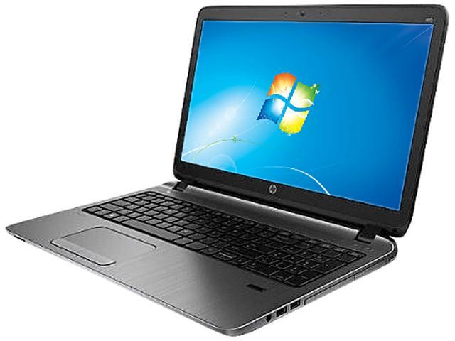 HP Laptop ProBook AMD A6 PRO-7050B 4GB Memory 500GB HDD AMD Radeon R4 Series 15.6" Windows 7 Professional 64-Bit Upgradable to Windows 8.1 Pro J5P29UT#ABA