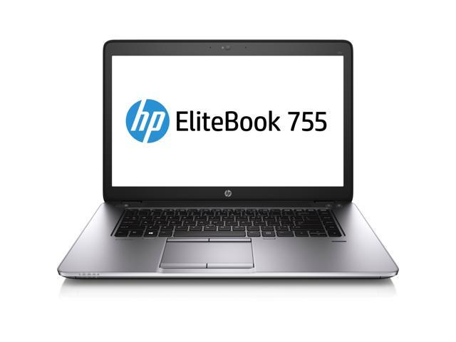 HP Laptop EliteBook 755 G2 (J5N88UT#ABA) AMD A6-Series A6 PRO-7050B (2.20GHz) 4GB Memory 500GB HDD AMD Radeon R4 Series 15.6" Windows 7 Professional 64-Bit / Windows 8 Pro downgrade