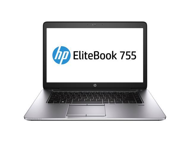 HP Laptop EliteBook 755 G2 (J5N85UT#ABA) AMD A-Series AMD A10 Pro-7350B 2.10 GHz 4GB Memory 500GB HDD AMD Radeon R6 Series 15.6" Windows 7 Professional 64-Bit / Windows 8 Pro downgrade