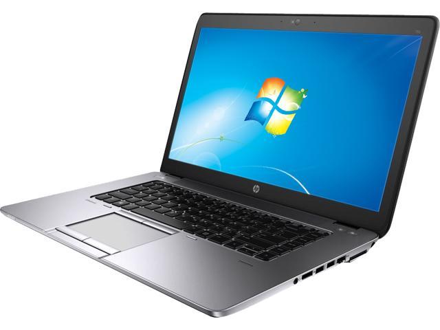 HP Laptop EliteBook 755 G2 (J5N86UT#ABA) AMD A10-Series A10-7350B (2.10GHz) 8GB Memory 180 GB SSD AMD Radeon R6 Series 15.6" Windows 7 Professional 64-Bit with Windows 8.1 Pro License