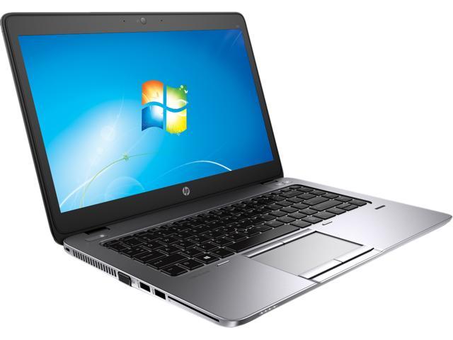 HP EliteBook 745 G2 J5N78UT#ABA 14" Notebook - AMD A-Series A10 Pro-7350B Quad-core (4 Core) 2.10 GHz 4 GB Memory 500 GB HDD Windows 7 Professional - Black, Silver