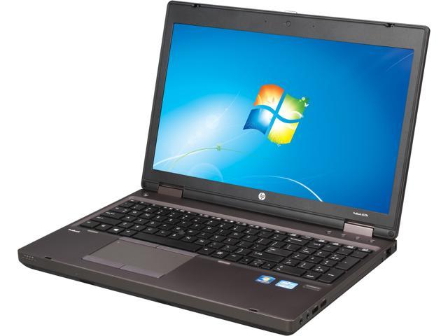 HP Laptop ProBook Intel Core i5-3320M 4GB Memory 320GB HDD Intel HD Graphics 4000 15.6" Windows 7 Professional 64-Bit 6570b (C4R43US#ABA)