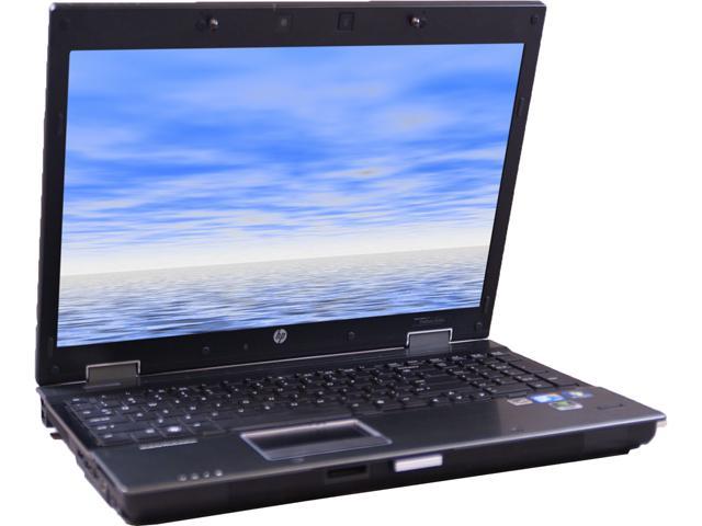 Refurbished Hp Laptop Intel Core I7 620m 4gb Memory 500gb Hdd 156 Windows 10 Pro 64 Bit 8540w 0806