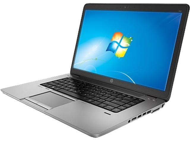 HP Laptop EliteBook Intel Core i5-4210U 4GB Memory 500GB HDD Intel HD Graphics 4400 15.6" Windows 7 Professional 64-Bit / Windows 8 Pro downgrade 750 G1 (J8V05UT#ABA)