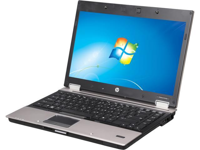 HP Laptop EliteBook Intel Core i5-540M 4GB Memory 250GB HDD 0 GB SSD Intel HD Graphics 14.1" Windows 10 Pro 64-Bit 8440P