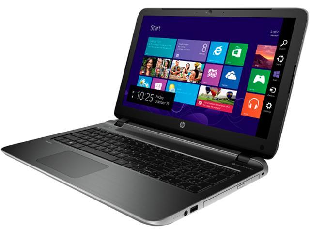 HP Laptop Pavilion AMD A10-5745M 6GB Memory 750GB HDD AMD Radeon HD 8610G 15.6" Touchscreen Windows 8.1 15-P210NR