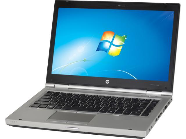 HP Laptop Intel Core i5-2520M 4GB Memory 250GB HDD 14.0" Windows 10 Pro 64-Bit 8460P