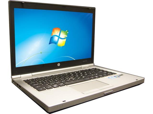 HP Laptop Intel Core i5-520M 4GB Memory 320GB HDD 14.1" Windows 10 Pro 64-Bit 8440P