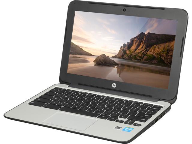 HP Chromebook Intel Celeron N2840 2GB Memory 16 GB SSD 11.6" Chrome OS Chromebook 11 G3