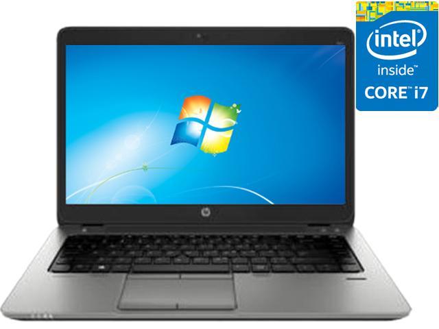 HP Laptop EliteBook Intel Core i7-5600U 8GB Memory 180 GB SSD AMD Radeon R7 M260X 14.0" Windows 7 Professional 64-Bit / Windows 8.1 Pro downgrade 840 G2 (L3Z74UT#ABA)