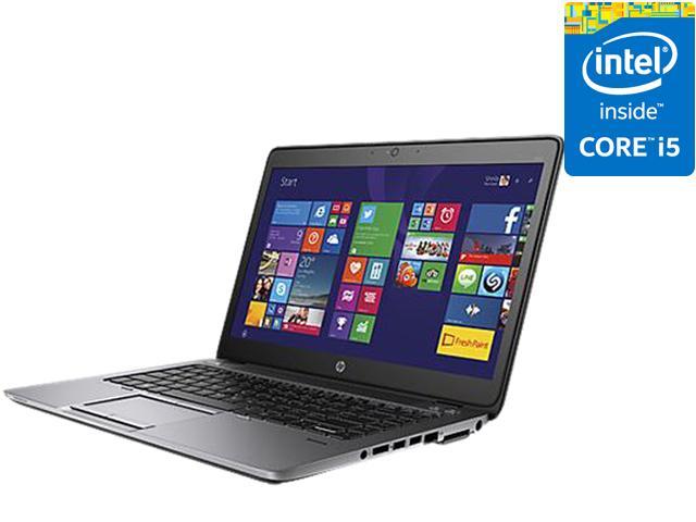 HP Laptop EliteBook Intel Core i5-5200U 4GB Memory 128 GB SSD Intel HD Graphics 5500 14.0" Windows 7 Professional 64-Bit / Windows 8.1 Pro downgrade 840 G2 (L3Z76UT#ABA)