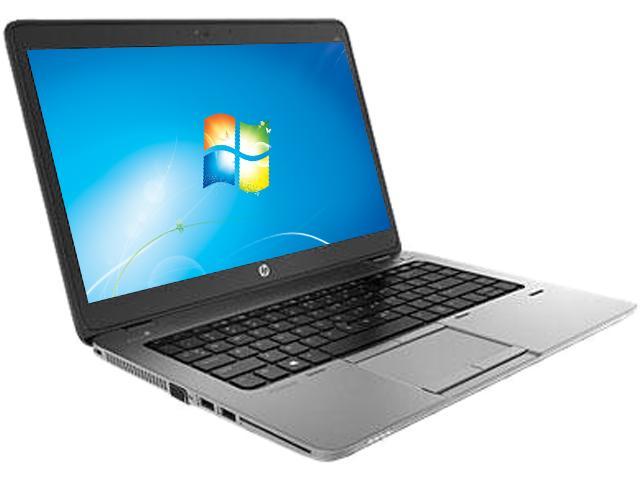 HP EliteBook 840 G2 14" LED Notebook - Intel Core i5 i5-5300U Dual-core (2 Core) 2.30 GHz - Silver
