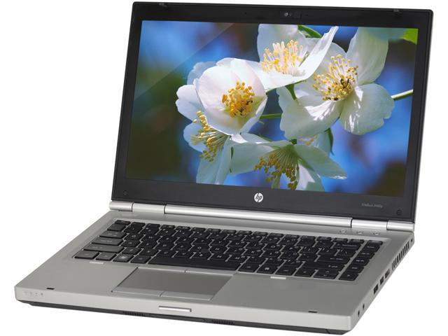 HP Laptop EliteBook Intel Core i5-2520M 8GB Memory 750GB HDD Intel HD Graphics 3000 14.0" Windows 10 Pro 64-Bit 8460P