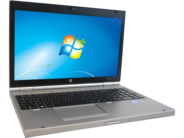 HP Laptop EliteBook Intel Core i7-2720QM 8GB Memory 120 GB SSD Intel HD Graphics 3000 15.6" Windows 10 Pro 64-Bit 8560P