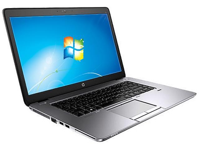 HP Laptop EliteBook AMD A10 PRO-7350B 8GB Memory 180 GB SSD AMD Radeon R6 Series 15.6" Windows 7 Professional 64-Bit 755-G2