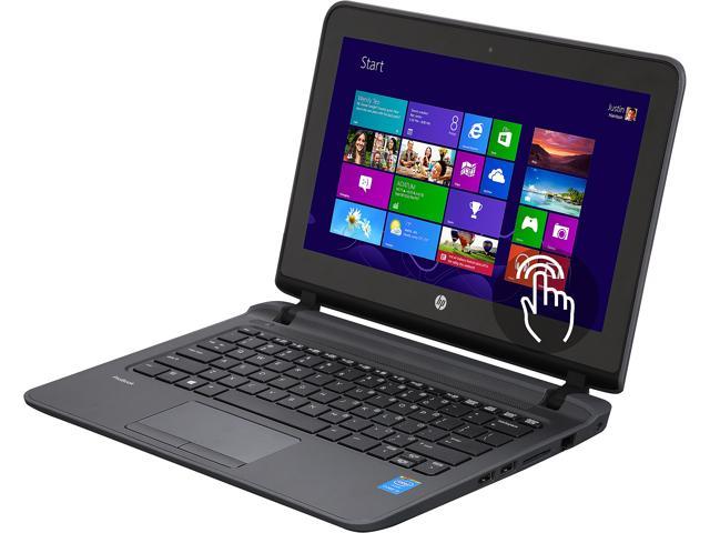 HP Laptop ProBook Intel Core i3-5005U 4GB Memory 500GB HDD Intel HD Graphics 5500 11.6" Touchscreen Windows 8.1 Pro 64-Bit 11 EE G1