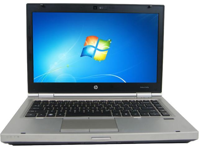 HP Laptop EliteBook Intel Core i7-2760QM 4GB Memory 128 GB SSD Intel HD Graphics 3000 15.6" Windows 10 Pro 64-Bit 8560P