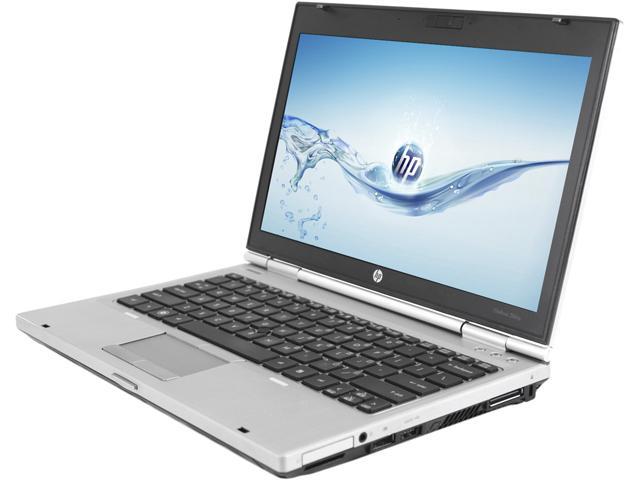 HP C Grade Laptop Intel Core i5-2520M 4GB Memory 250GB HDD 12.5" Windows 10 Home 64-Bit 2560P