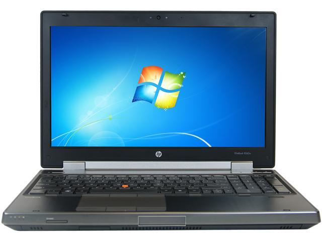HP Laptop Intel Core i7-2720QM 8GB Memory 128 GB SSD 15.6" Windows 10 Pro 64-Bit 8560W