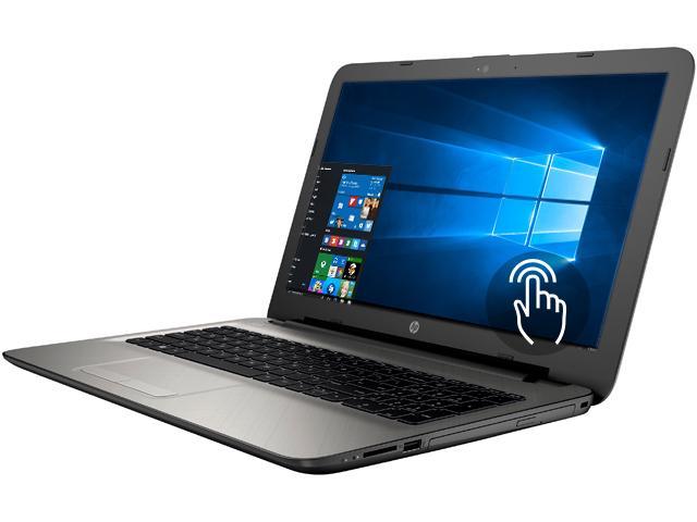 HP Laptop Pavilion AMD A8-7410 6GB Memory 750GB HDD 15.6" Touchscreen Windows 10 Home 15-af130nr