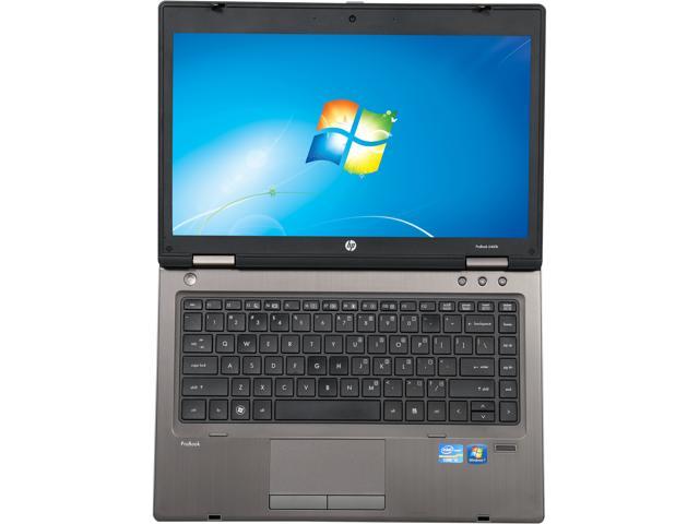 Refurbished Hp Laptop 6460 Intel Core I5 2nd Gen 2520m 250ghz 4gb Memory 128 Gb Ssd 140 0089