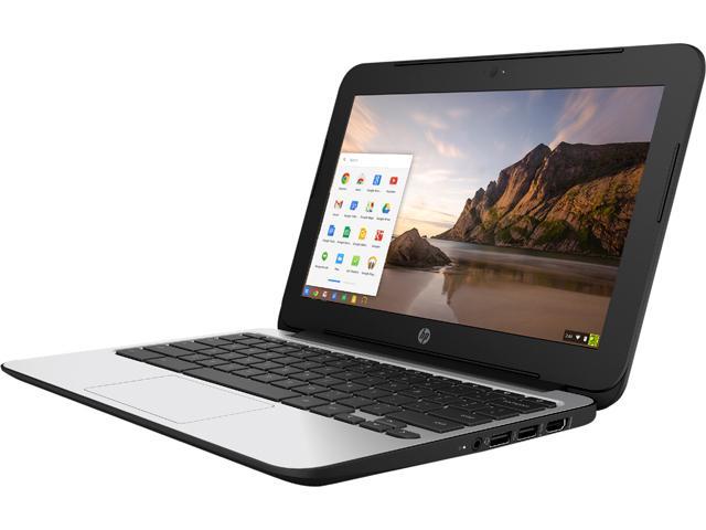 HP Chromebook Intel Celeron N2840 2GB Memory 16 GB eMMC SSD 11.6" Chrome OS 11 G4 (P0B79UT#ABA)