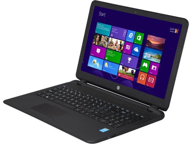 HP Laptop Intel Core i3-4005U 6GB Memory 500GB HDD Intel HD Graphics 4400 15.6" Windows 8.1 64-Bit 15-f133ca