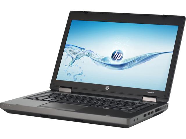 HP Laptop ProBook Intel Core i5-2520M 16GB Memory 256 GB SSD 14.0" Windows 10 Pro 64-Bit 6460B