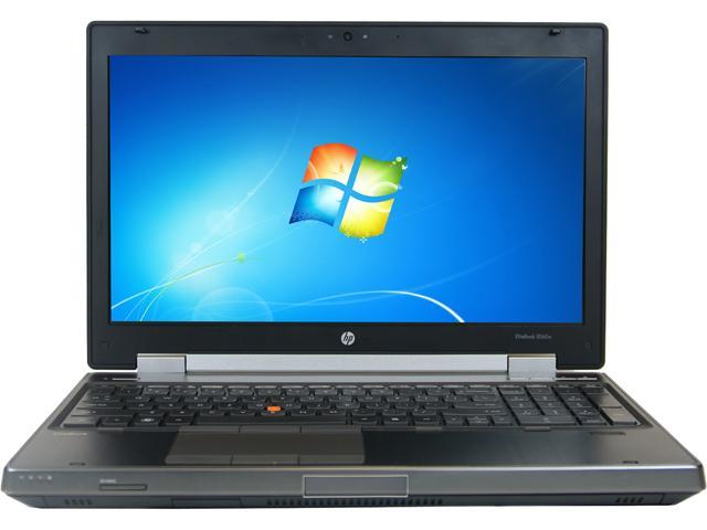 HP Laptop EliteBook Intel Core i5-2540M 16GB Memory 256 GB SSD 15.6" Windows 10 Pro 64-Bit 8560W