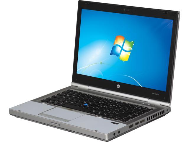 Refurbished Hp Elitebook 8470p 140 Windows 7 Professional 64 Bit Laptop Microsoft Authorized 9524