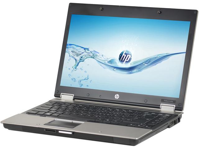 HP Laptop EliteBook Intel Core i5 1st Gen 520M (2.40GHz) 8GB Memory 128 GB SSD 14.1" Windows 10 Pro 64-Bit 8440P