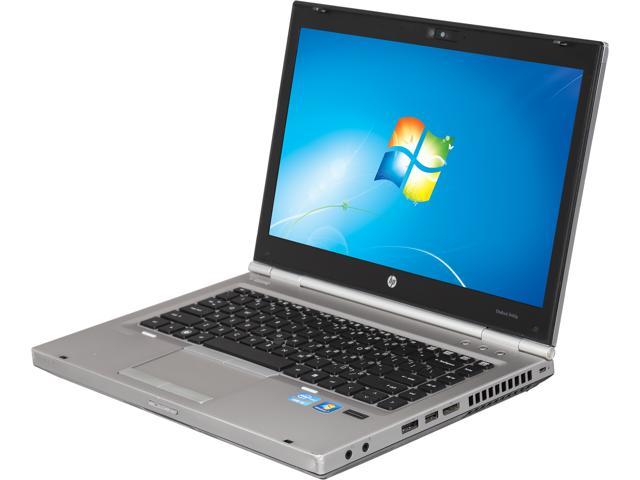 Refurbished: HP B Grade Laptop 4GB Memory 120GB HDD 14.1" Windows 7 ...