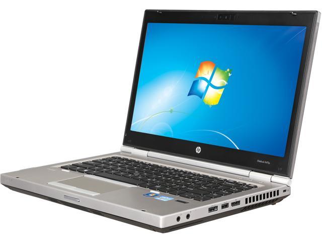 HP Laptop 2.60GHz 4GB Memory 320GB HDD 14.0" Windows 7 Professional 64-Bit 8470P