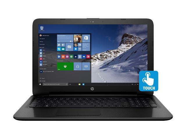 HP Bilingual Laptop AMD E1-Series E1-6015 (1.40GHz) 4GB Memory 500GB ...